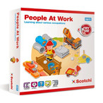 G ԂA͂ pY c G킹 Scotchi XRb`  People At Work s[v Abg [N